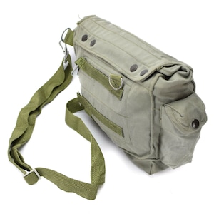 Genuine Polish gas mask MP-4 carrying Bag pouch shoulder strap hard cover cotton