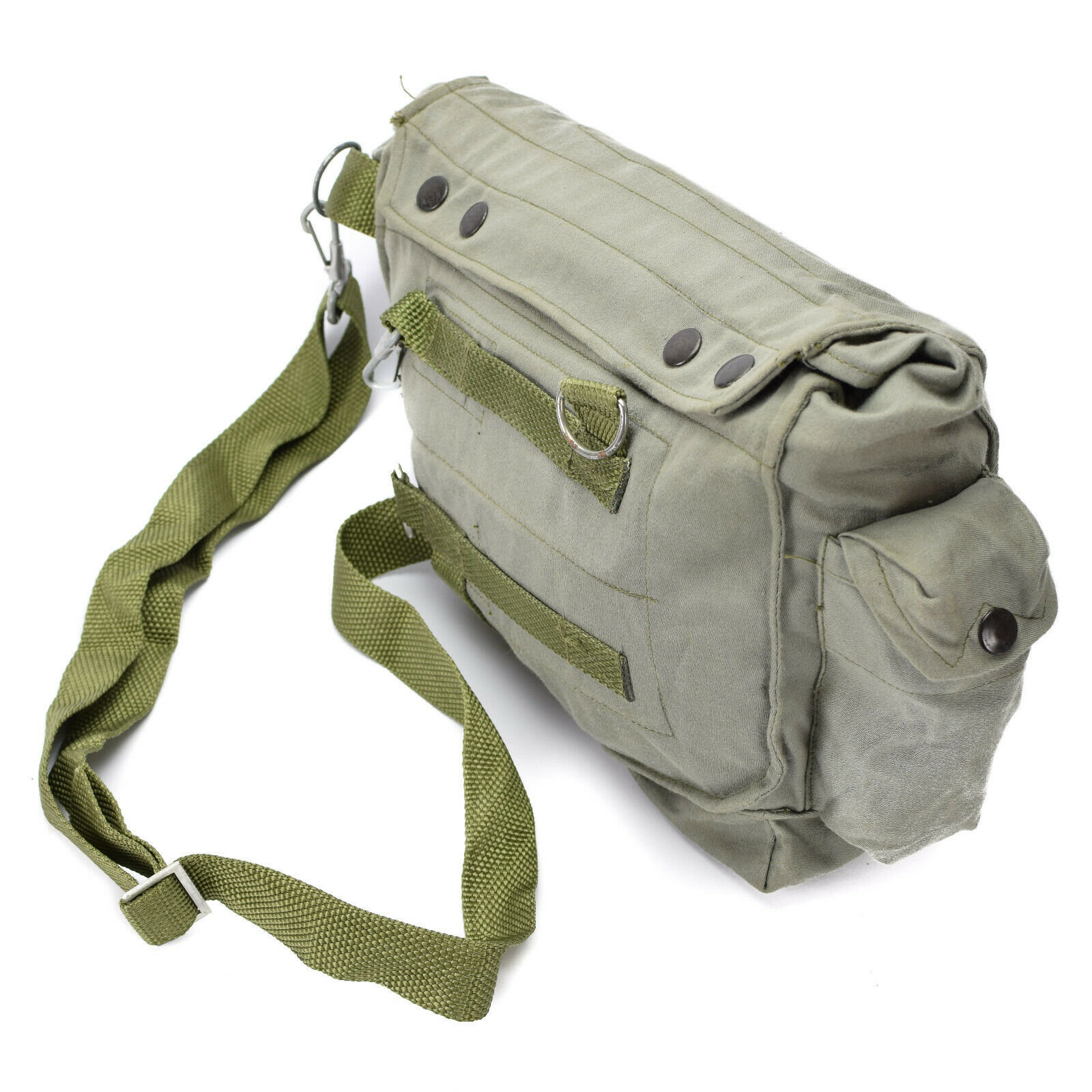 Multicam Black Covert Box Messenger: Tactical Storage Solution