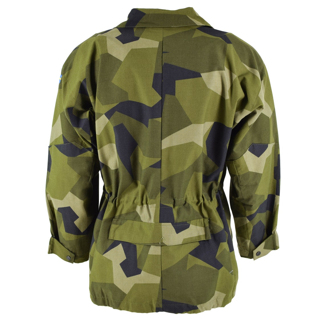 Original Swedish army heavy M90 jacket splinter camouflage | Etsy