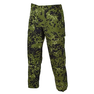 Original Danish army rain pants camo M84 waterproof tactical combat trouser NEW