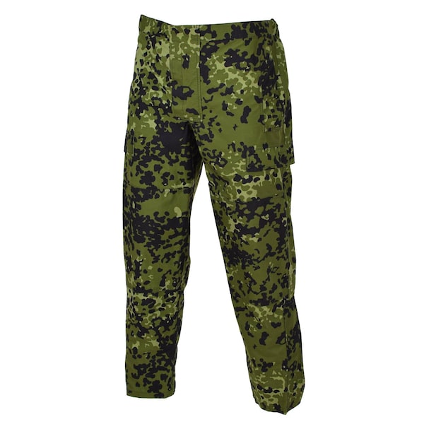 Original Danish army rain pants camo M84 waterproof tactical combat trouser NEW