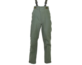 Echte WLB britische Armee taktische Hose olivfarben verstellbare hohe Taillenhose NEU