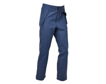 Genuine British RAF MVP trousers waterproof royal air forces rain pants blue
