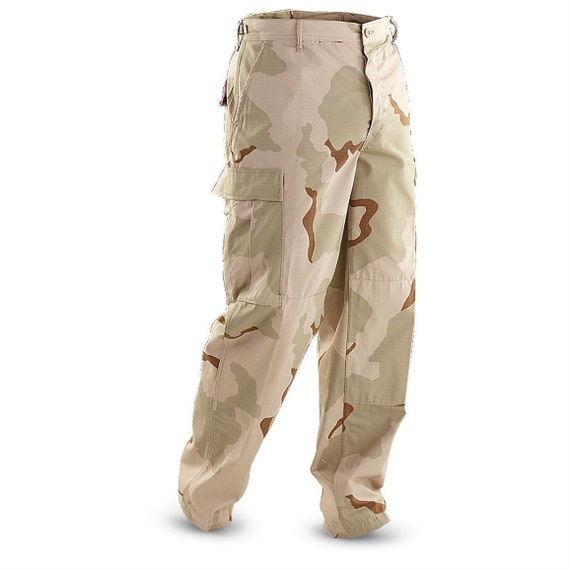 3 color desert camo pants
