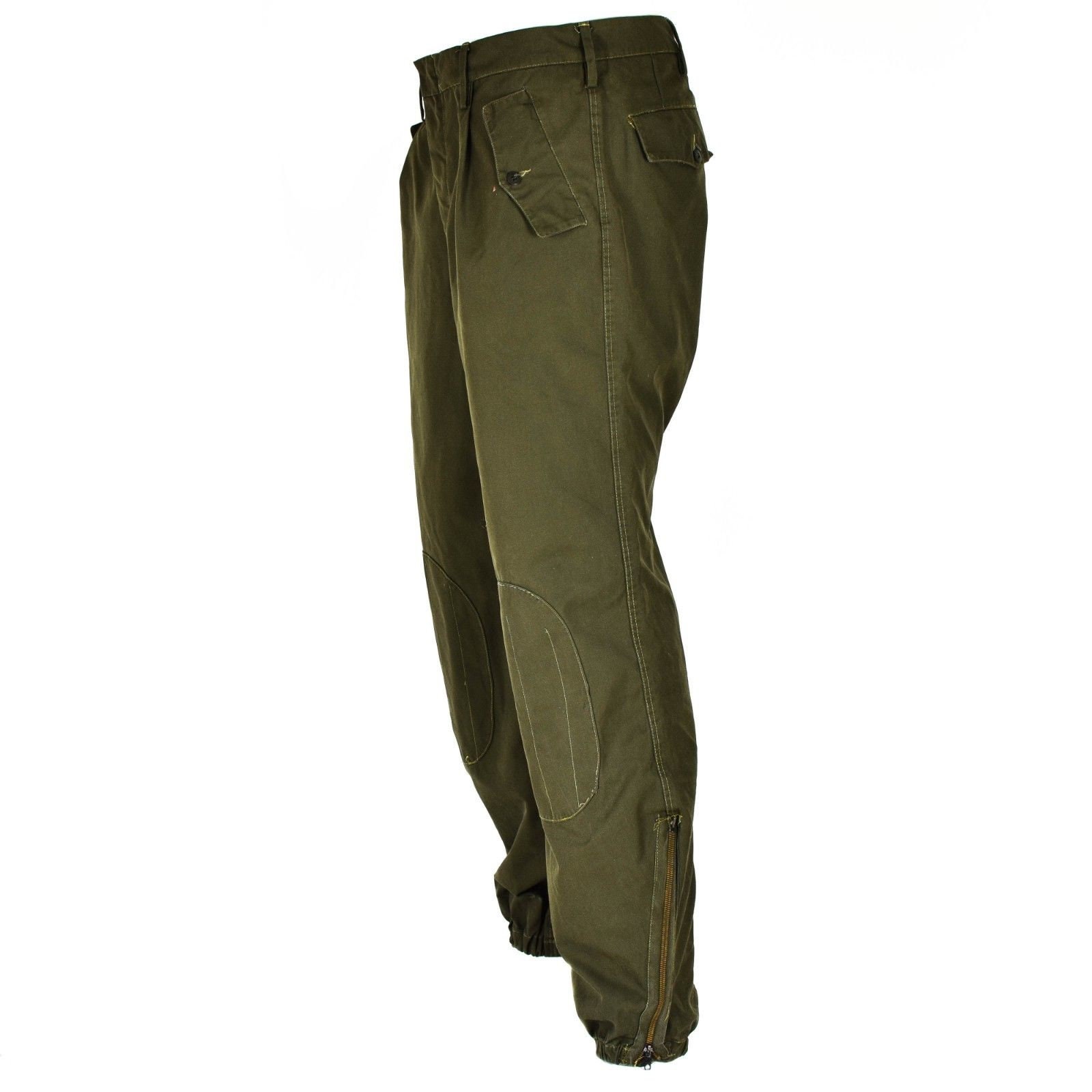 grey army trousers