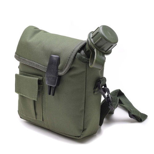 U.S. Military Flask Canteen 2 Liters Rectangle Shape Alice Etsy