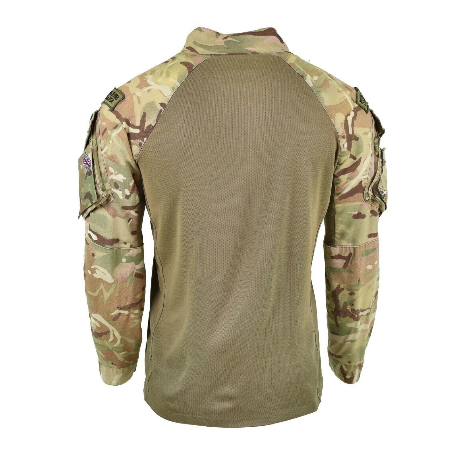 Original British Under Body Armor Shirt UBAC MTP Camo Military Etsy