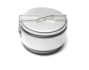 Czech CZ Army Bushcraft Camping Military Aluminium Mess Kit cookware 2 pcs set Like new