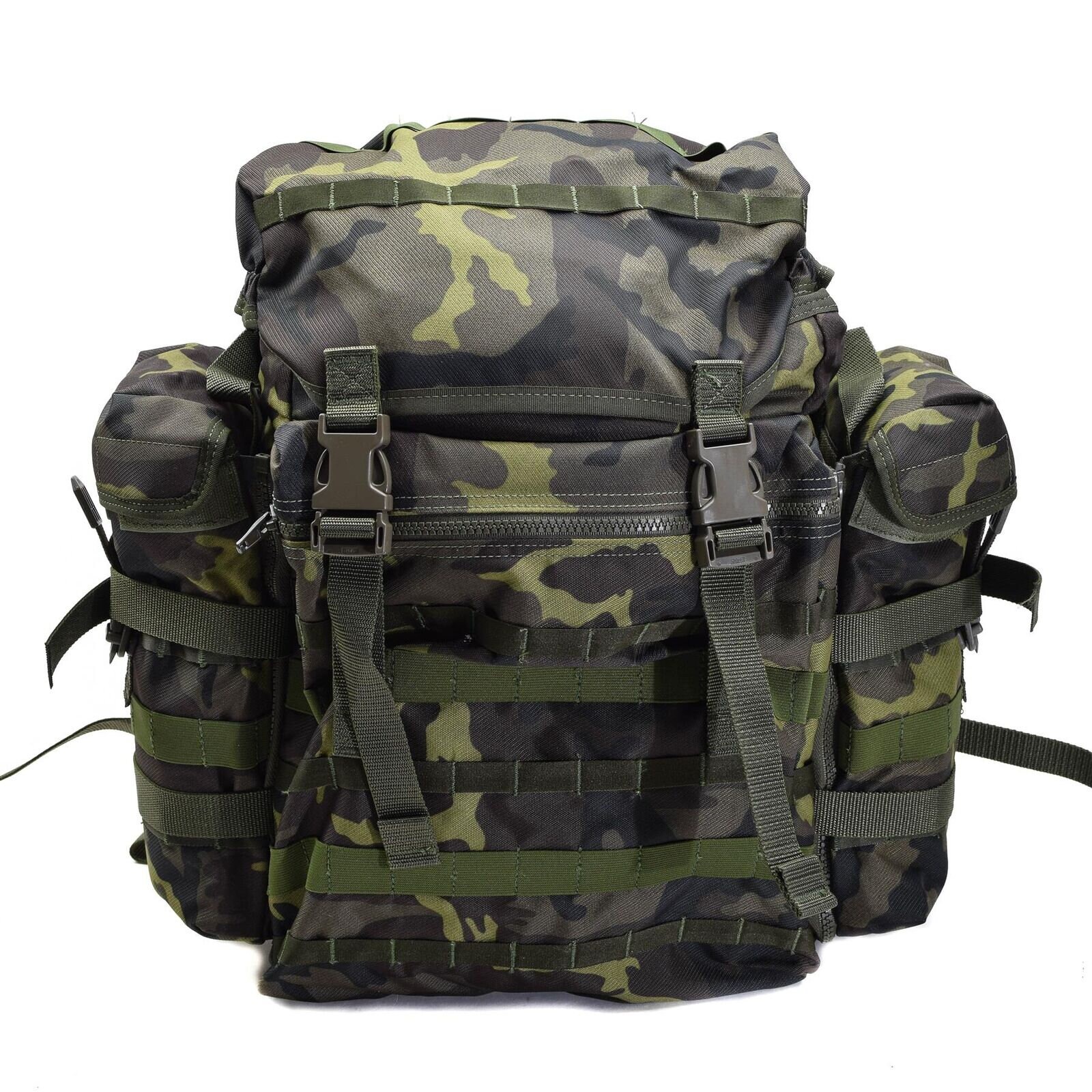 Original Czech Republic military molle backpack woodland CZ 95