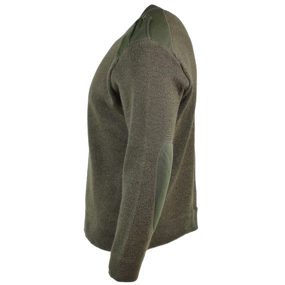 Echte Franse leger trui Olive Commando militaire heren trui ronde hals militaire overschot trui NIEUW Etsy Nederland