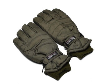 Brand Thinsulate gloves winter Woodland Flecktarn Olive Camouflage warm tactical gloves