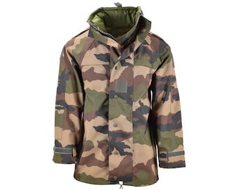 Original French Military waterproof jacket trilaminate field rain coat CCE NEW