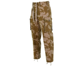 Genuine British army combat pants DPM Desert trousers Ripstop Fire Retardant NEW
