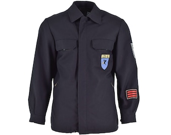 Original NVA East German army dark blue formal uniform jacket military surplus