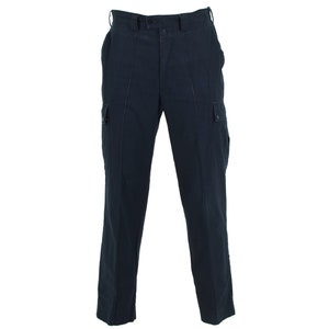 Original British police pants blue ripstop durable uniform trousers surplus