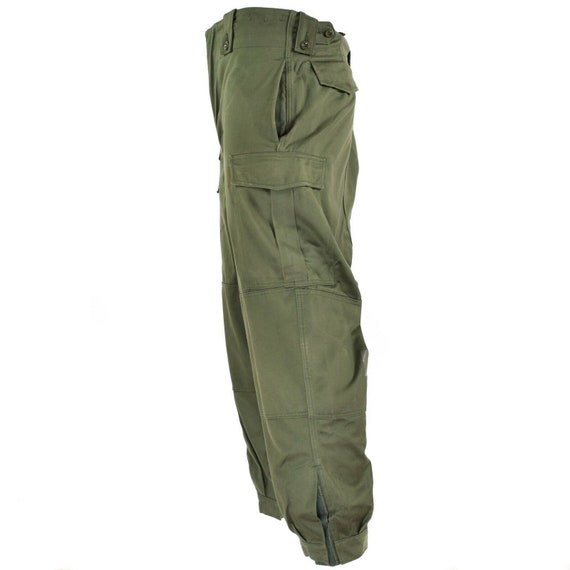 Original Belgian Army Field Combat Pants M65 Olive Green - Etsy