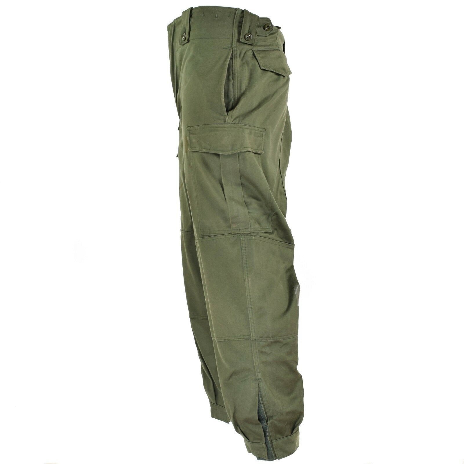Original Belgian army field combat pants M65 olive green | Etsy