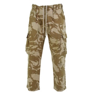 Echte Britische Armee Kampfhose DPM Desert Tarnfarbe Militärhose sehr leicht