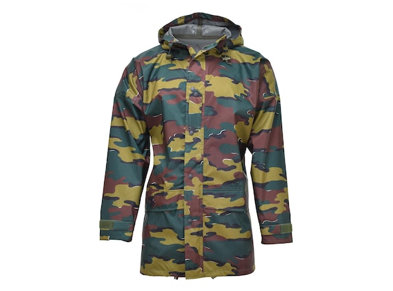Belgian jigsaw shop jacket
