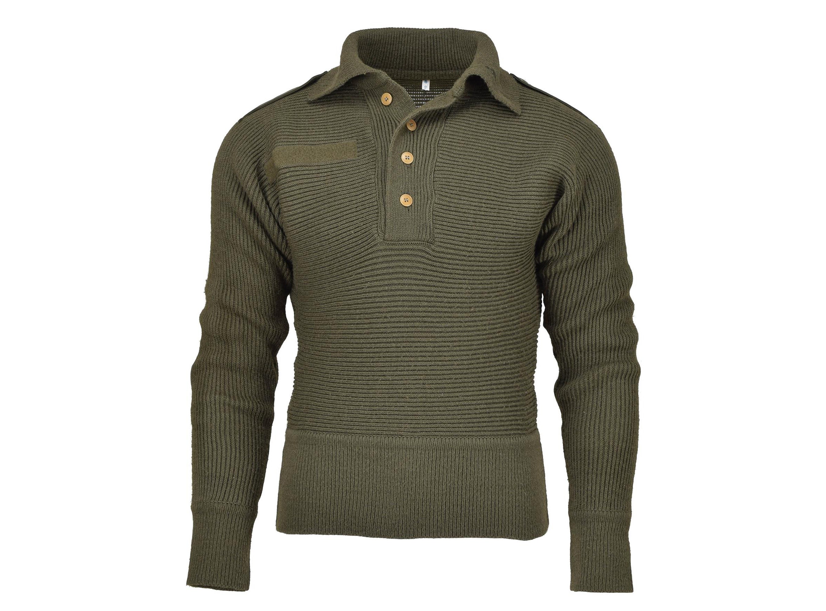 Austrian army boiled wool sweater hot sale