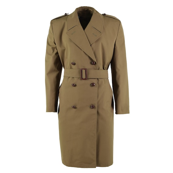 NEW Dutch Army Officer Trench Coat SIZES - Gem