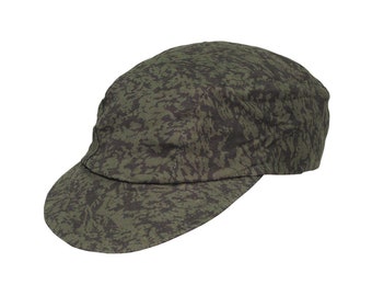 Original Czech Military field troops cap CZ army M92 camouflage hat one size adjustable back NEW