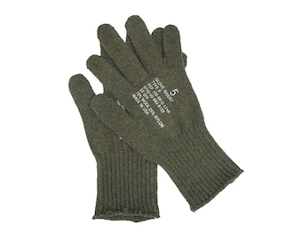 Genuine US army military glove insert Liners wool warmers Military Surplus NEW