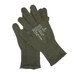 Moufles Militaires Illinois Glove Co Flyers Insert - Taille M - 100% Laine Et Cuir