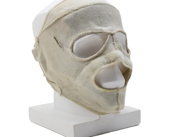 Original Dutch Military Face Mask Flame Resistance Aramid Cold Weather White