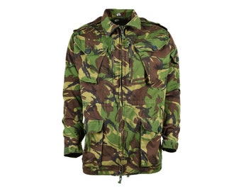 Genuine British army jacket combat DPM jungle military parka 95 smock temporate