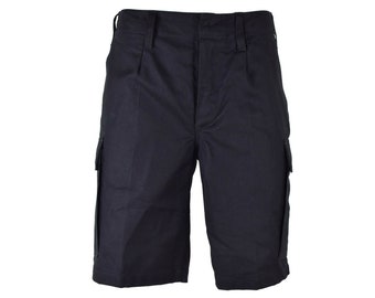 Genuine German army issue MOLESKIN SHORTS Durable cargo summer Black men's NEW