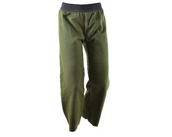 Genuine Dutch army olive od pants liners combat military lining insulated liner trousers warm soft