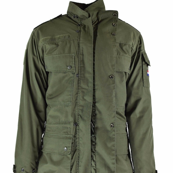 Original Holland dutch army field rip stop jacket