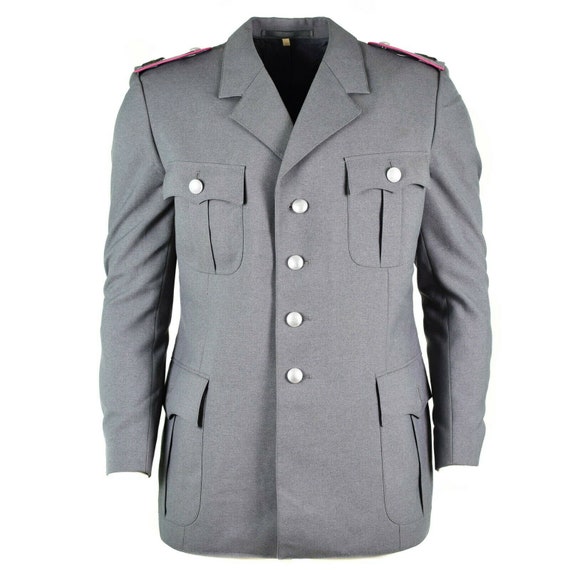 Original German army Marines Dress jacket black navy … - Gem