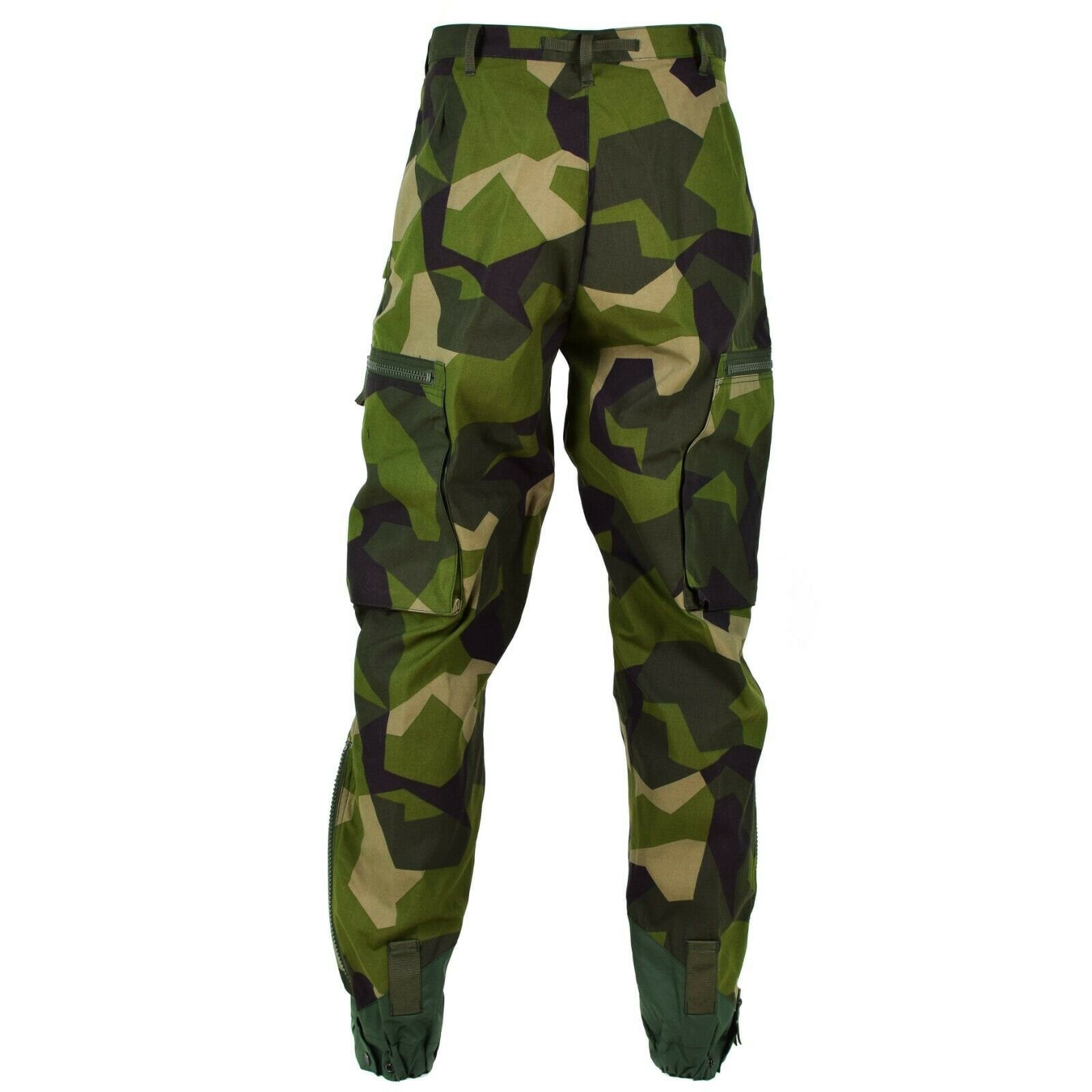 Original Swedish army M90 pants splinter camouflage field combat ...