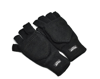 Marque Thinsulate Finger mitaines gants hiver Black Olive OD Nouveaux gants tactiques inutilisés