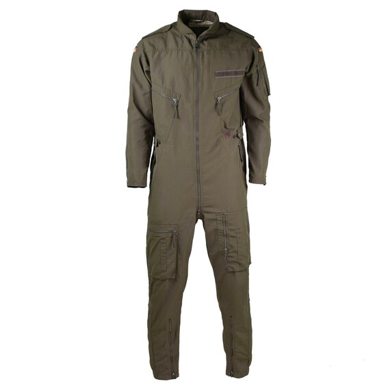 Genuine German army Olive OD overall suit combat t