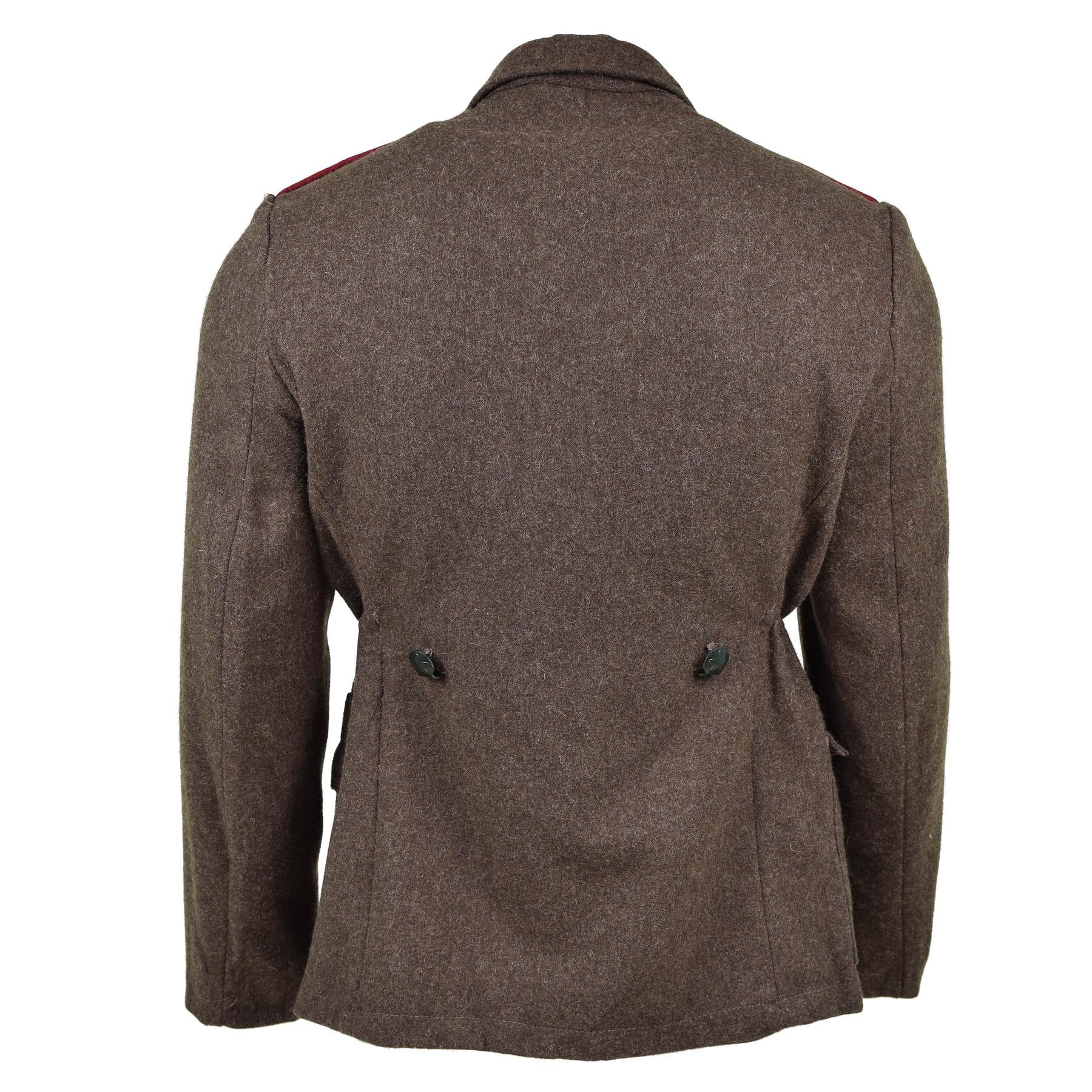 Genuine Bulgarian Army Wool Jacket Military-issue Surplus