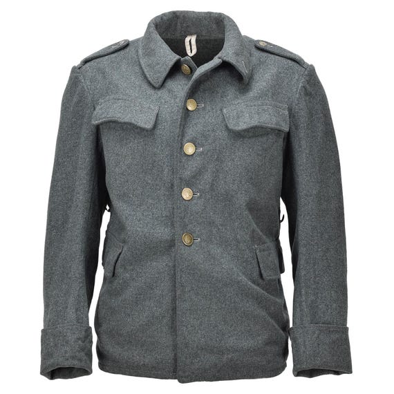 スイス軍 Swiss Army suit jacket ウールジャケット Original Swiss Army Wool Jacket W Liner Uniform Suit Top