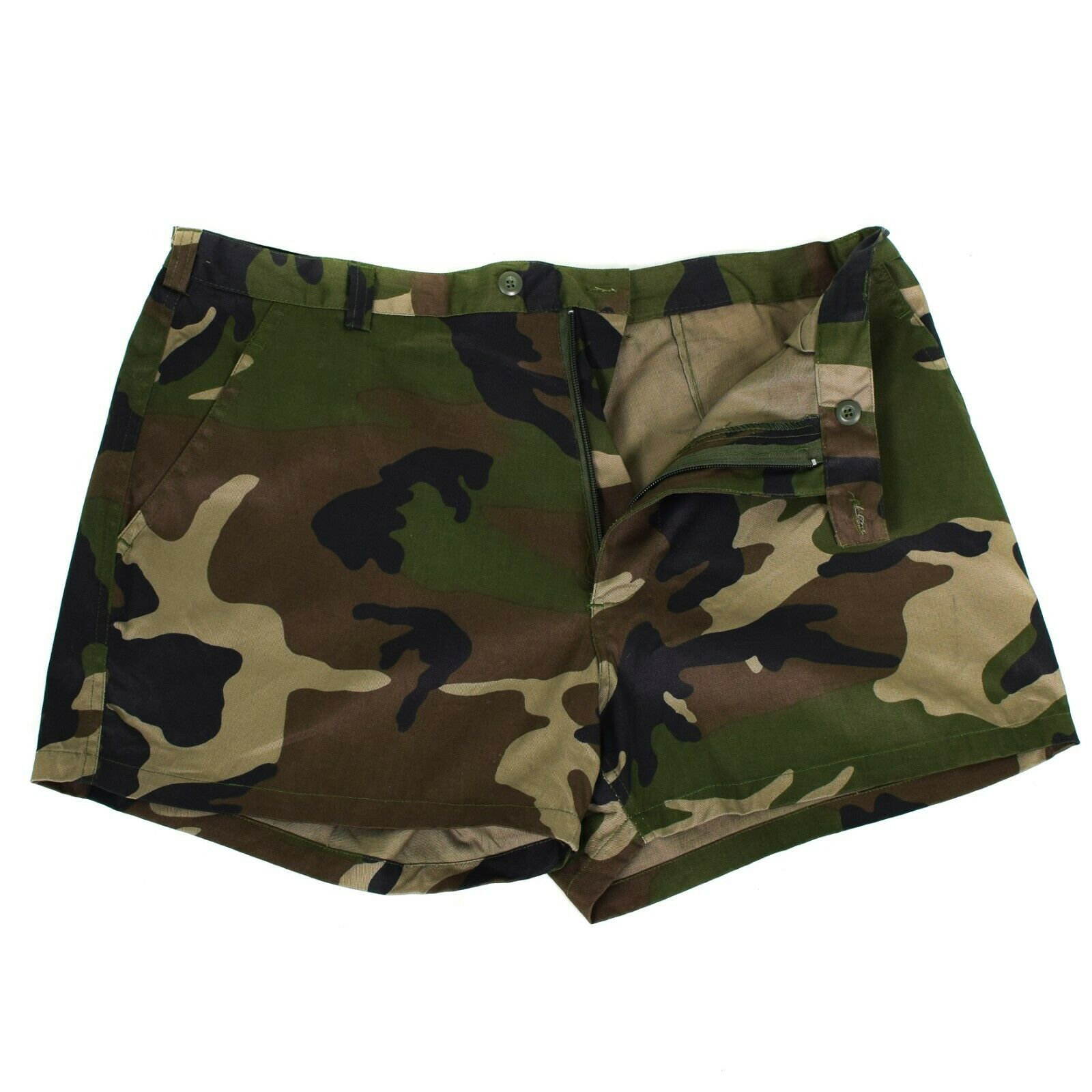 Genuine French army shorts F1 CCE camo combat field bermuda BDU NEW