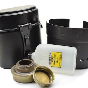 Original Swedish Army Trangia Stove Cooker Spirit Burner Swiss Mess Kit
