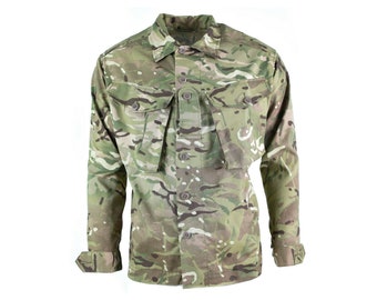 Genuine British army Issue combat MTP field jacket multicam military shirt NEW