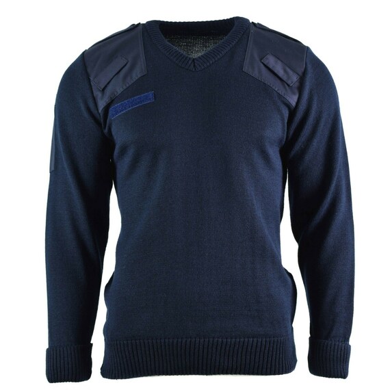 Green Commando Jumper Wool Crew Neck Very Warm All Sizes Genuine British Army