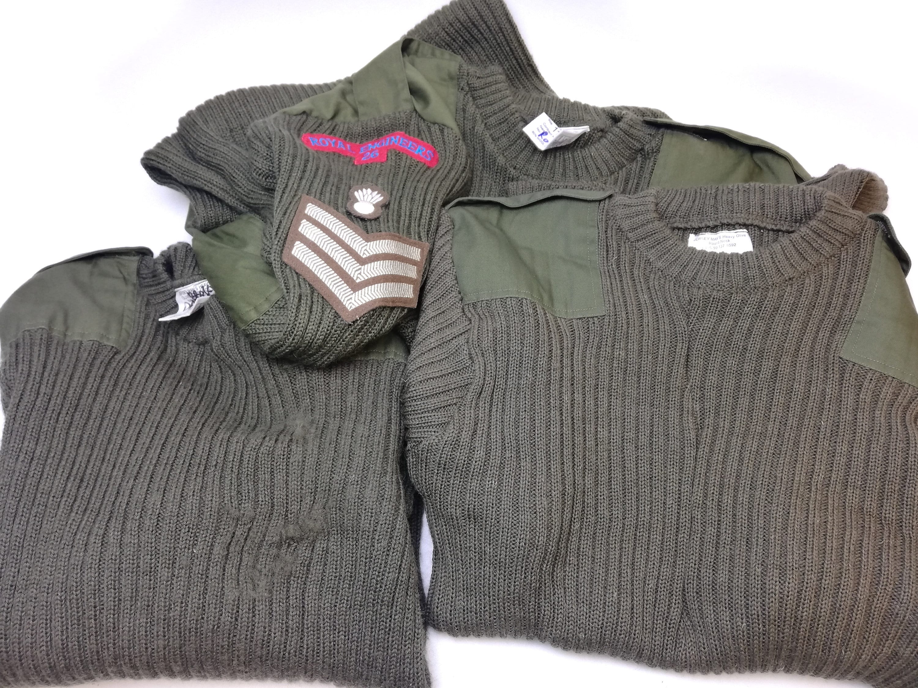 army pullover sweater
