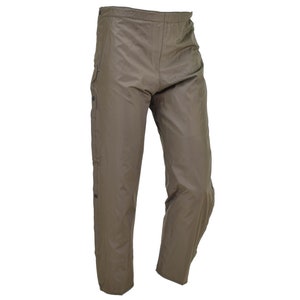 Echte Italienische Armee Hose olivgrün wasserdichte Gefechtsfeldhose original MilitärÜberschussausgabe