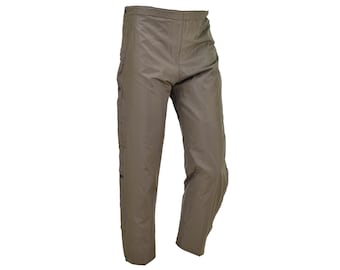 Genuine Italian Army Pants olive waterproof combat field trousers original military surplus issue