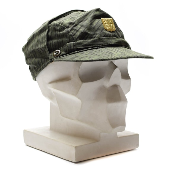 Original Czech Army Military cap M 95 camo CZ field combat hat woodland NEW