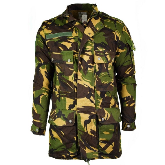 Original Dutch army jacket M65 military parka wit… - image 2