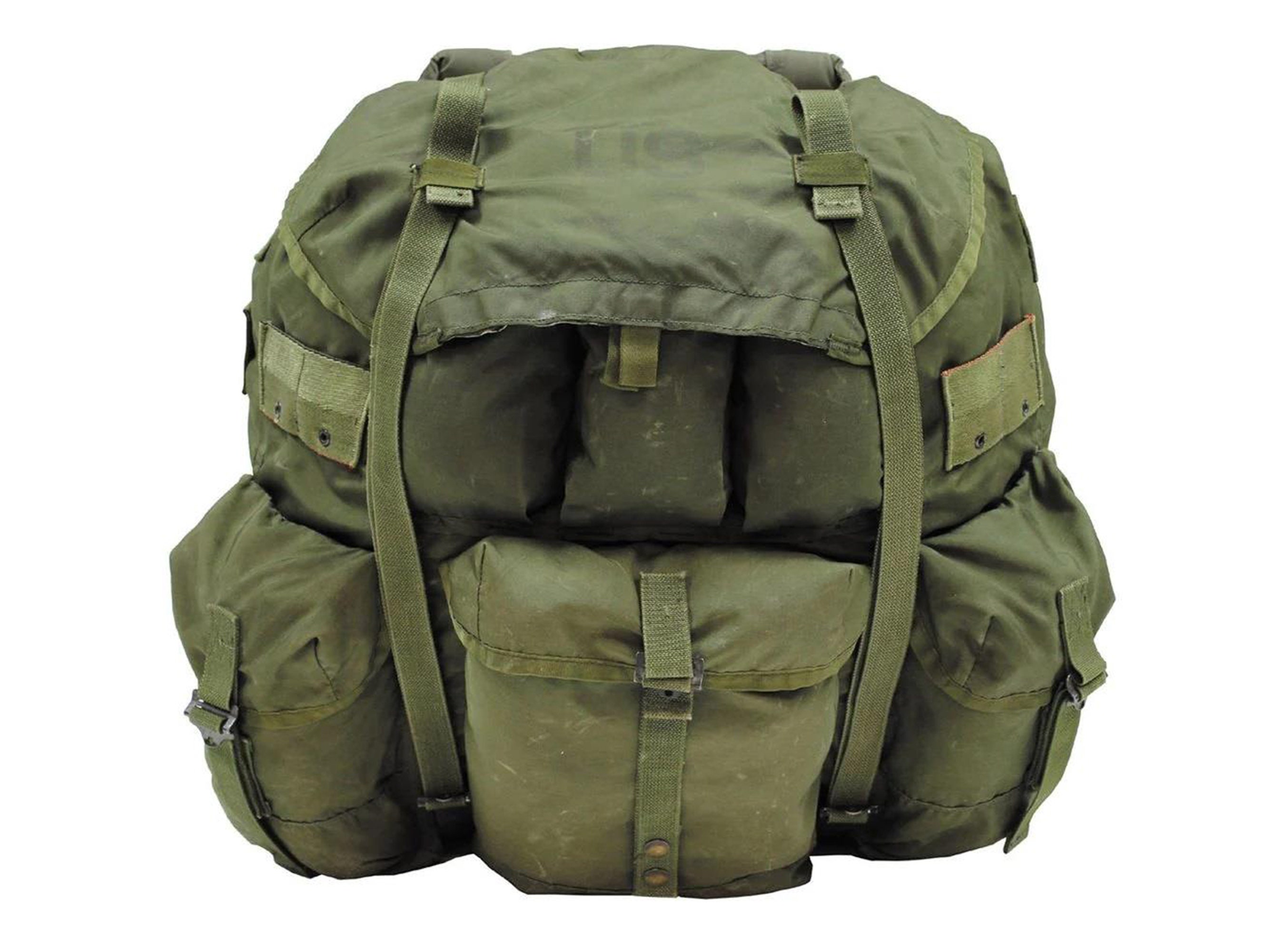 Military Field Bag Surplus Chinese PLA Army Airborne Backpack Rucksack ...