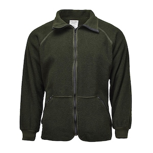 Original Dutch Military fleece jacket warm soft thermal cold weather sportswear